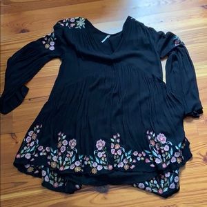 Free People Bell Sleeve Dress